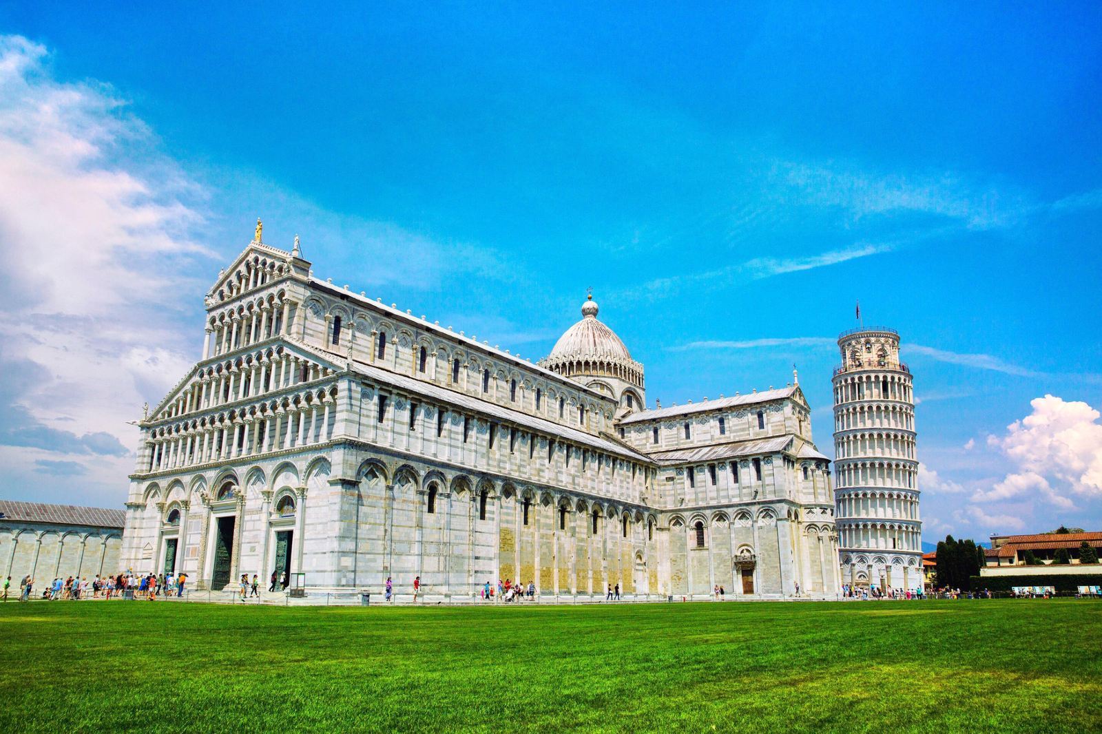 佛羅倫斯+比薩+奇蹟廣場盧+卡主教堂【中文司機包車10h】