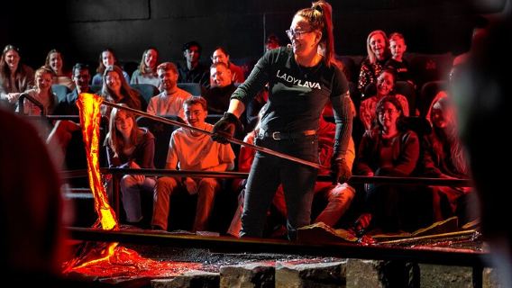 Lava Show Reykjavik Admission Ticket - Optional Premium Upgrade 