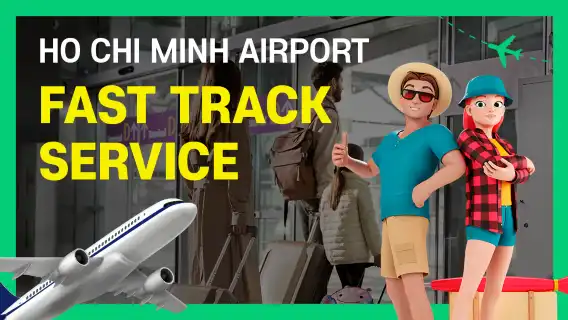 胡志明市新山一機場快速通關VIP服務