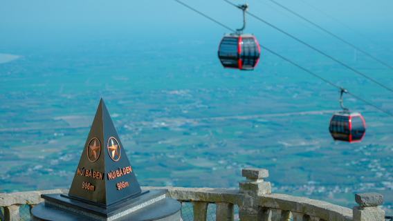 Tay Ninh: Cao Dai Temple & Ba Den Mountain Day Tour | From Ho Chi Minh City, VietNam