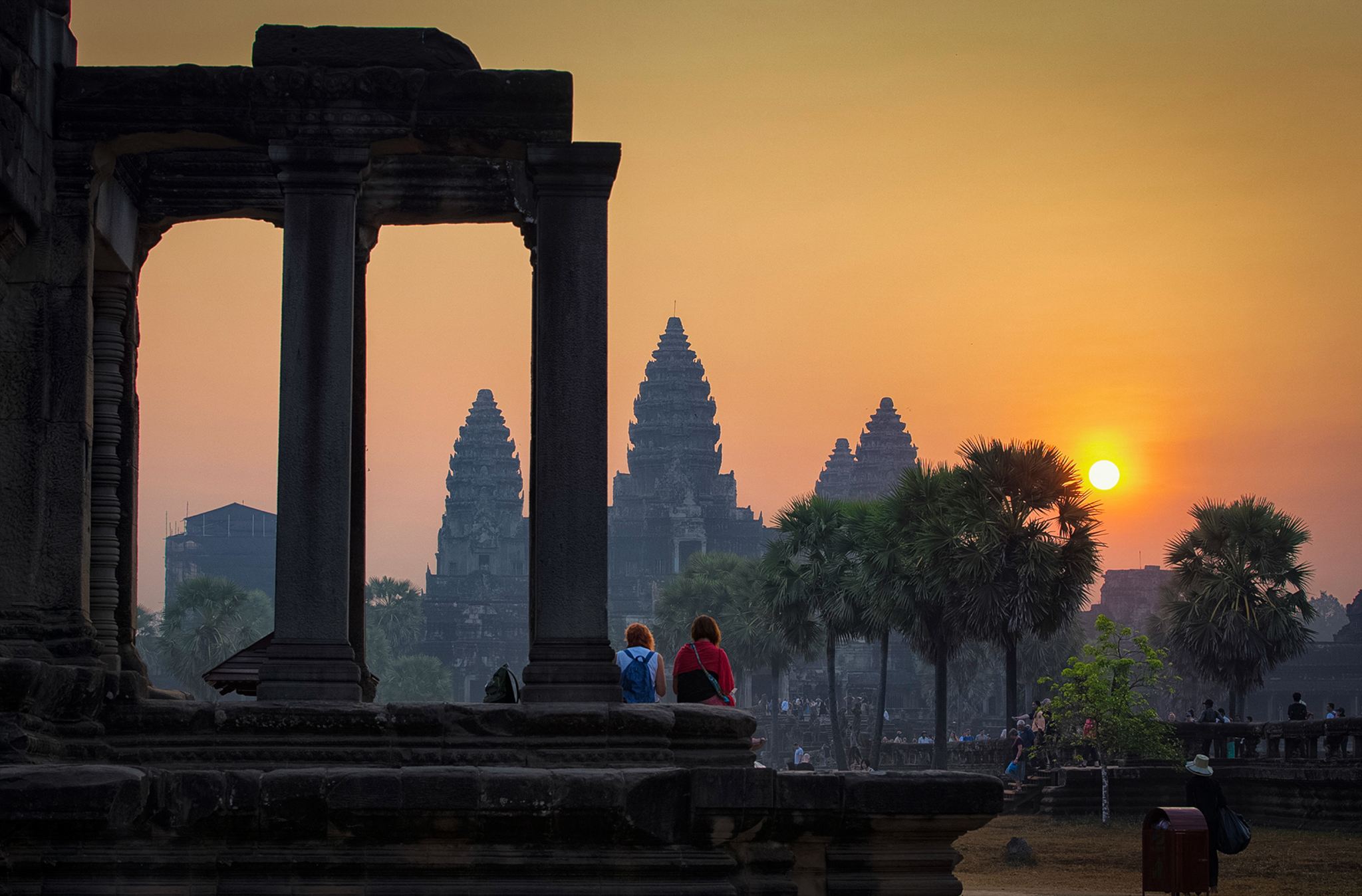 Tour all'alba o al tramonto ad Angkor Wat con guida