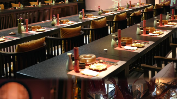 【蜀宴賦·宮廷餐秀】四川成都蜀宴賦|全景沉浸式古代文化宮廷餐秀【可選大廳/主題包廂/妝造/拍照服務】