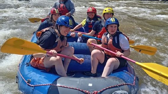 Boquete: Rafting auf dem Fluss Chiriqui Viejo