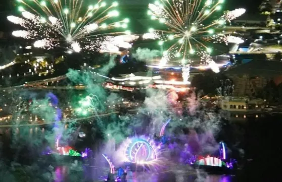 奧蘭多：77英里私人直升機煙花之旅（主題樂園上空）