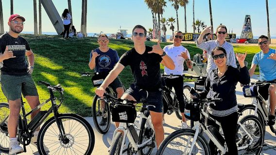 Los Angeles: LA in a Day E-bike Tour
