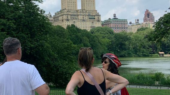 紐約中央公園：步行遊覽