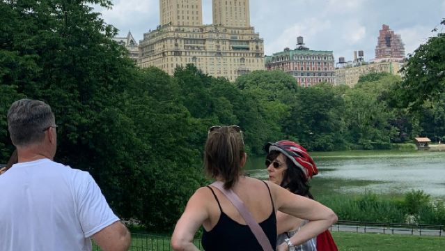 Центральный парк Нью-Йорка: Пешеходная экскурсия