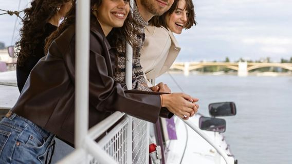 Budapest: Pelayaran Wisata dari Pest