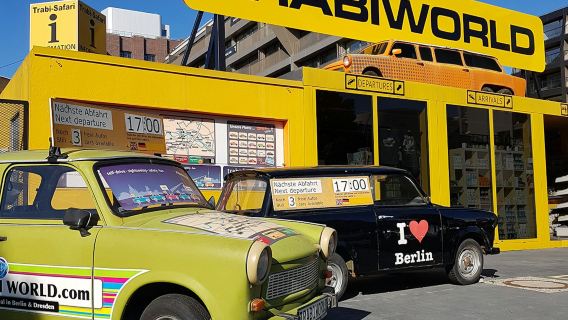 Berlin: Guided Trabi Safari XXL