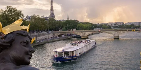 塞納河:Le Capitaine Fracasse 郵輪3道菜式美食晚餐