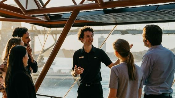 Offizielle Führung und kulinarische Erlebnisse im Sydney Opera House