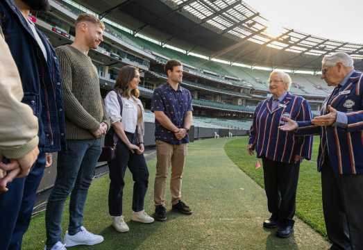 Melbourne Cricket Ground: Guided Tour AUD 37.1