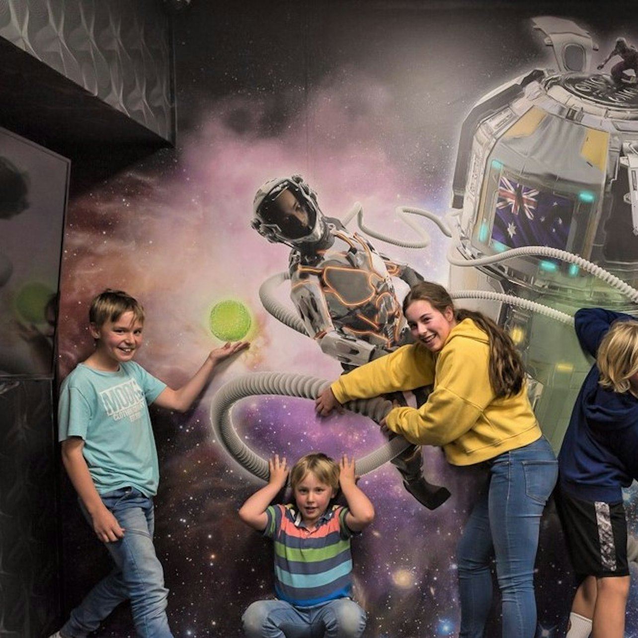 エンターミッション・メルボルン：バーチャルリアリティ脱出ゲーム