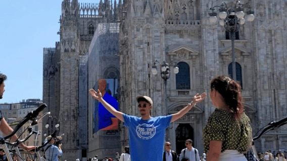 Milan: Guided E-bike Tour