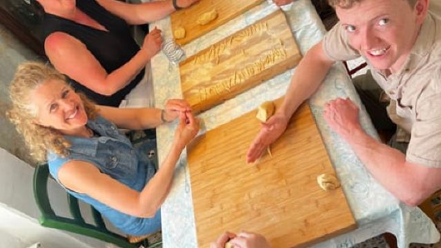 Riomaggiore: Lớp học nấu mì ống và Tiramisù