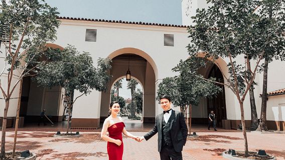 Trip Moments in Los Angeles, USA[Global USA Los Angeles Travel Photographer Wedding Photography Package Couple Travel Photo Shoot]