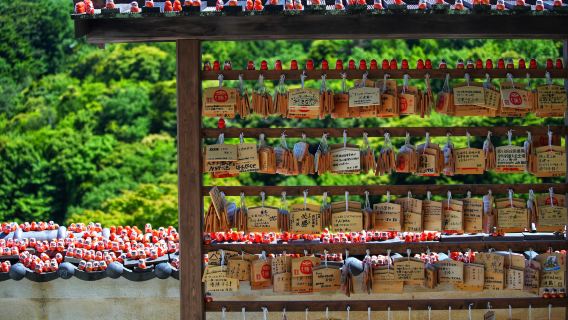 1-day tour to Katsuo-ji + Port of Kobe + Arima Onsen