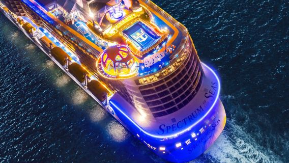 皇家加勒比郵輪量子國際遊輪*海洋光譜號*上海到日本韓國濟州福岡長崎沖繩大阪石垣島東京6天5晚5天4晚