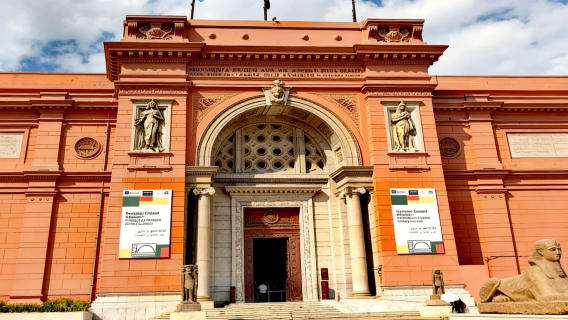 埃及國家博物館導覽|【2.5小時精講】【精通中文的埃及專業大咖老師】【3人起小團導覽】