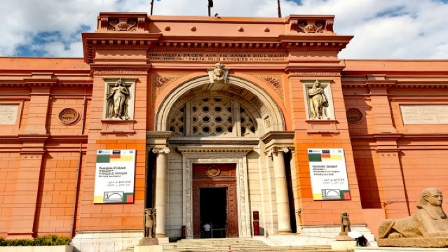 埃及國家博物館導覽|【2.5小時精講】【精通中文的埃及專業大咖老師】【3人起小團導覽】