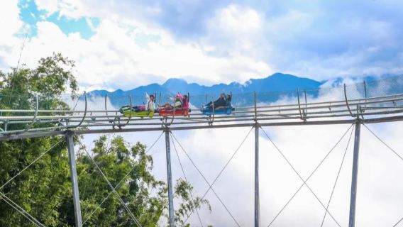 Vietnam Sapa - Mong Village Alpine Coaster Experience