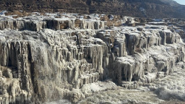 Lawatan Sehari ke Air Terjun Hukou Shaanxi + Makam Maharaja Kuning [Pengangkutan Pagi Eksklusif + Kenderaan Mewah + Gua Zhiqing]