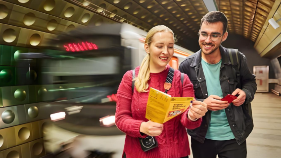 บัตรผ่านปรากสำหรับนักท่องเที่ยว 48/72/120 ชั่วโมง Prague Visitor Pass