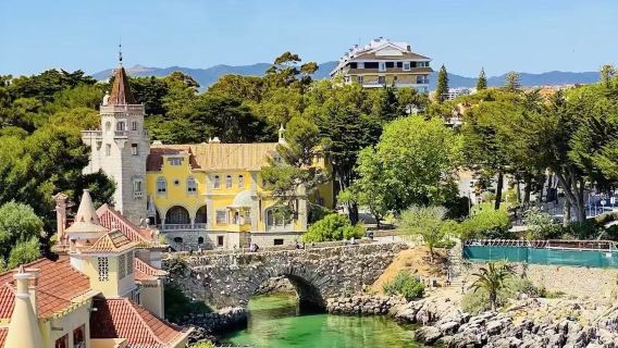 [Coastal Hidden Gems! Lisbon Cascais + Estoril + Benagil Cave Private Charter Day Tour