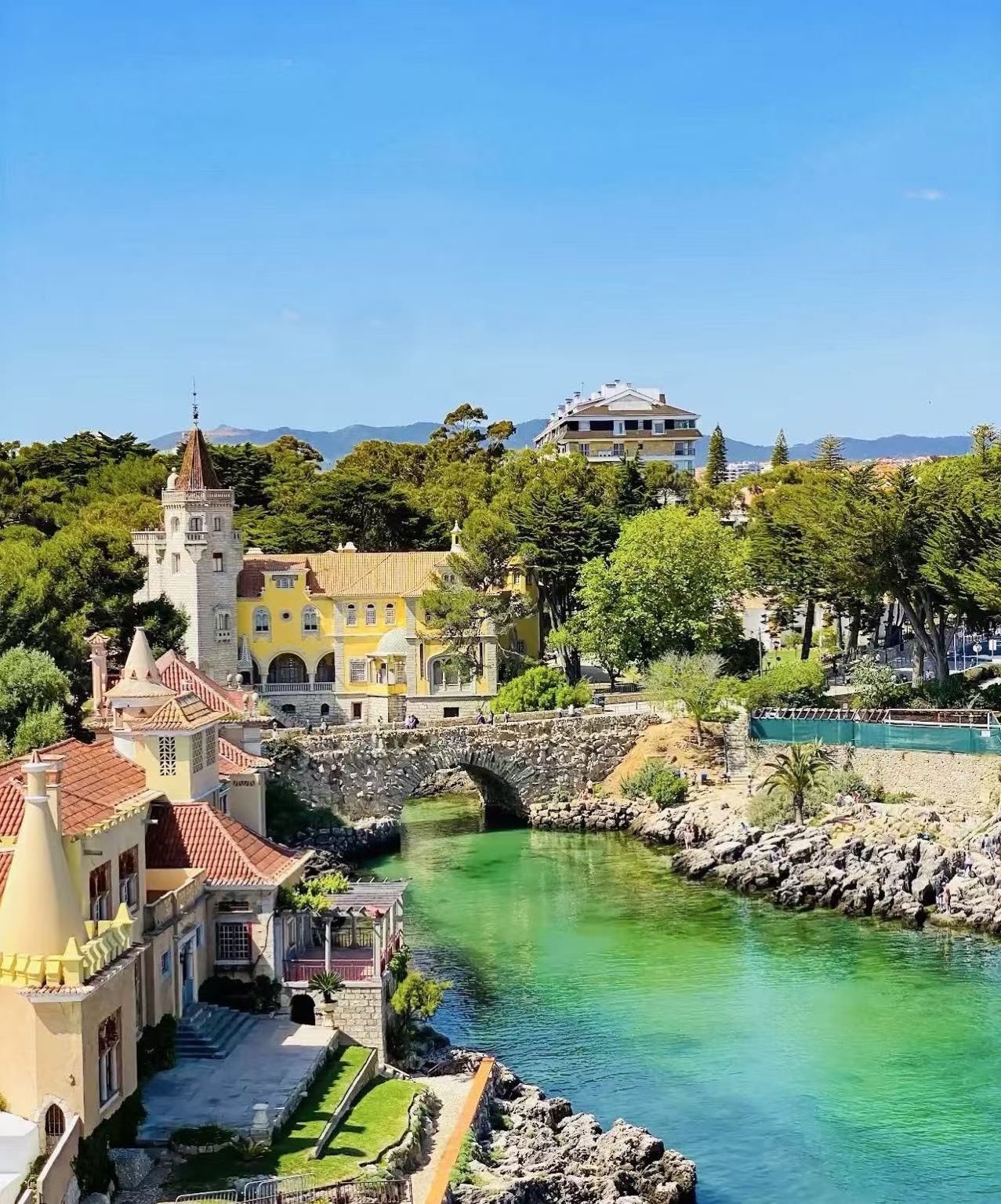 [Coastal Hidden Gems! Lisbon Cascais + Estoril + Benagil Cave Private Charter Day Tour