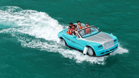 三亞百福島遊艇浮潛 小團人少不擁擠 送海上超跑多種海上項目