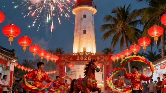 湛江徐聞南極村+菠蘿的海+合水線包車一日遊｜可選粵語/女師傅