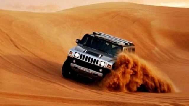Dubai Hummer Desert Safari - Luxury Desert Adventure Tour | Hummer H2 Safari - Buffet Diner - Camel Ride - Show - Transfer - Multiple Packages Available