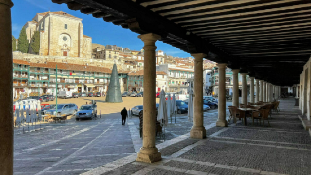 ทัวร์ 1 วัน มาดริด + เมืองชินชอน + พลาซ่าเมย์ + โบสถ์อัสสัมชัญ สเปน