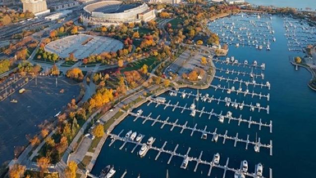 美國+芝加哥360觀景台+千禧公園一日遊/行程可調-隨性而行