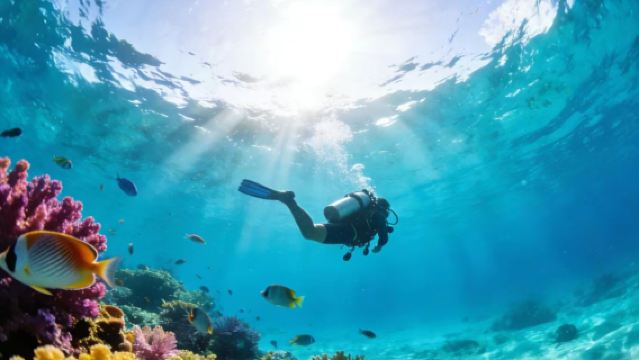 Sanya DSD Premium Viral Photography Diving (All-Inclusive Package)
