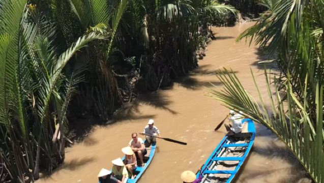 Tour di un giorno nel Delta del Mekong con pranzo incluso