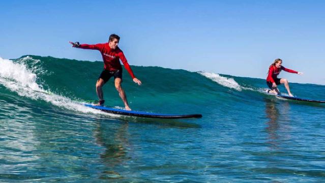 Khóa học lướt sóng 2 giờ tại Bờ biển Vàng, Úc - Thiên đường lướt sóng/Bãi biển Broad/Bãi biển Coolangatta