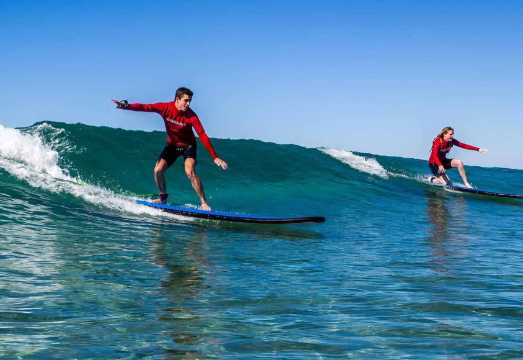 2 hr Surfing Lessons at Gold Coast - Surfers Paradise/Broadbeach/Coolangatta AUD 96.39