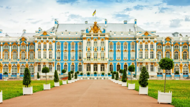 Rusia, St. Petersburg: Istana Catherine + Taman Musim Panas | Sewaan Peribadi Berbahasa Cina | Pemandu Pelancong Berbahasa Cina