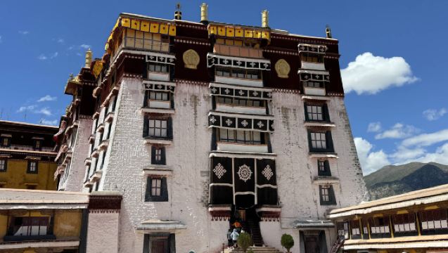 拉薩 參觀拉薩佛教大昭寺小昭寺一日遊