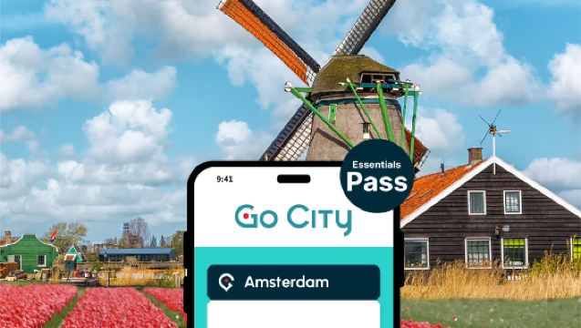 Go City: Amsterdam Essentials Pass [Includes 10+ Top Attractions |  Heineken Experience, Rijksmuseum & more]