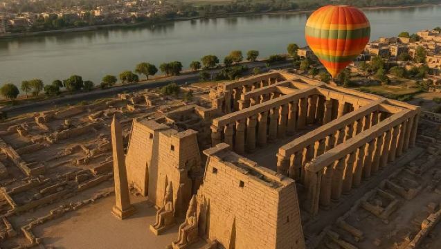 Retur fra Luxor, Egypten: 8 timers privatbil med Luxor Tempel, Kongernes Dal og Karnak Tempel