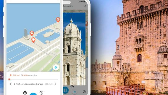 Ứng dụng Hướng dẫn Âm thanh khu Belem của Lisbon bởi TouringBee