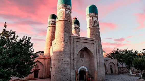 [Lawatan Sewa Peribadi | Pemandu Tempatan/Penterjemah Berbahasa Cina Pilihan] Lawatan Tarikan Utama Bukhara, Uzbekistan