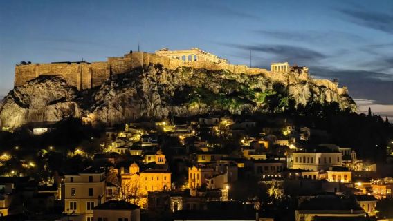 Lawatan Sehari di Bandar Athens | Tamadun Yunani Purba + Panorama Athens Moden + Dataran Syntagma + Kuil Zeus