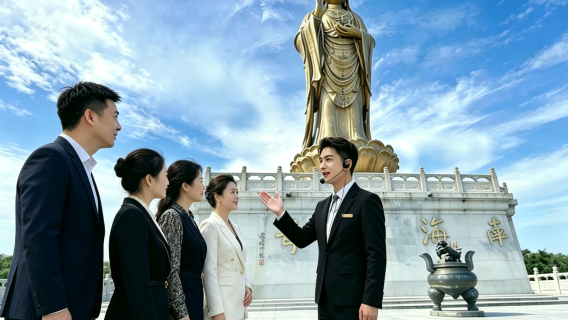 普陀山歷史文化品質導覽服務（國家中級或高級導遊）