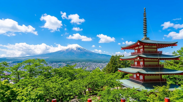 Mount Fuji Scenic Highlights Day Tour