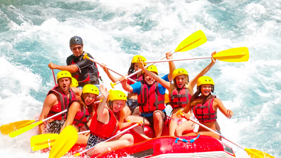 Ayung River Rafting Bali + Telaga Waja River Rafting Bali dengan perahu kayak 1-3 jam [Rafting Bali pilihan Ayung River Rafting atau T River Rafting]