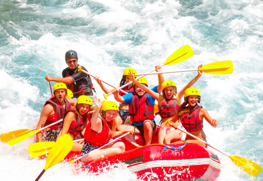 Bali Ayung River and Telaga Waja Rafting Adventure – Active Outdoor Experience