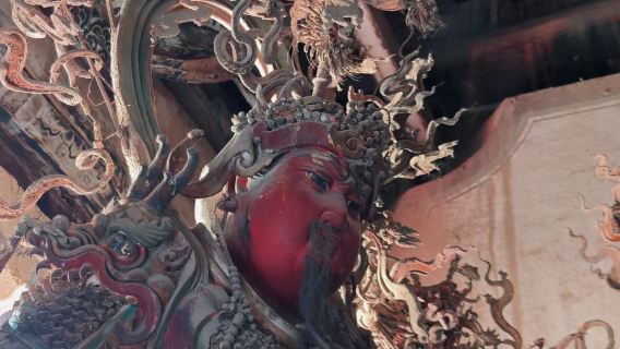 崇明寺+遊仙寺+鐵佛寺+定林寺+開化寺，高平尋保包車一日遊